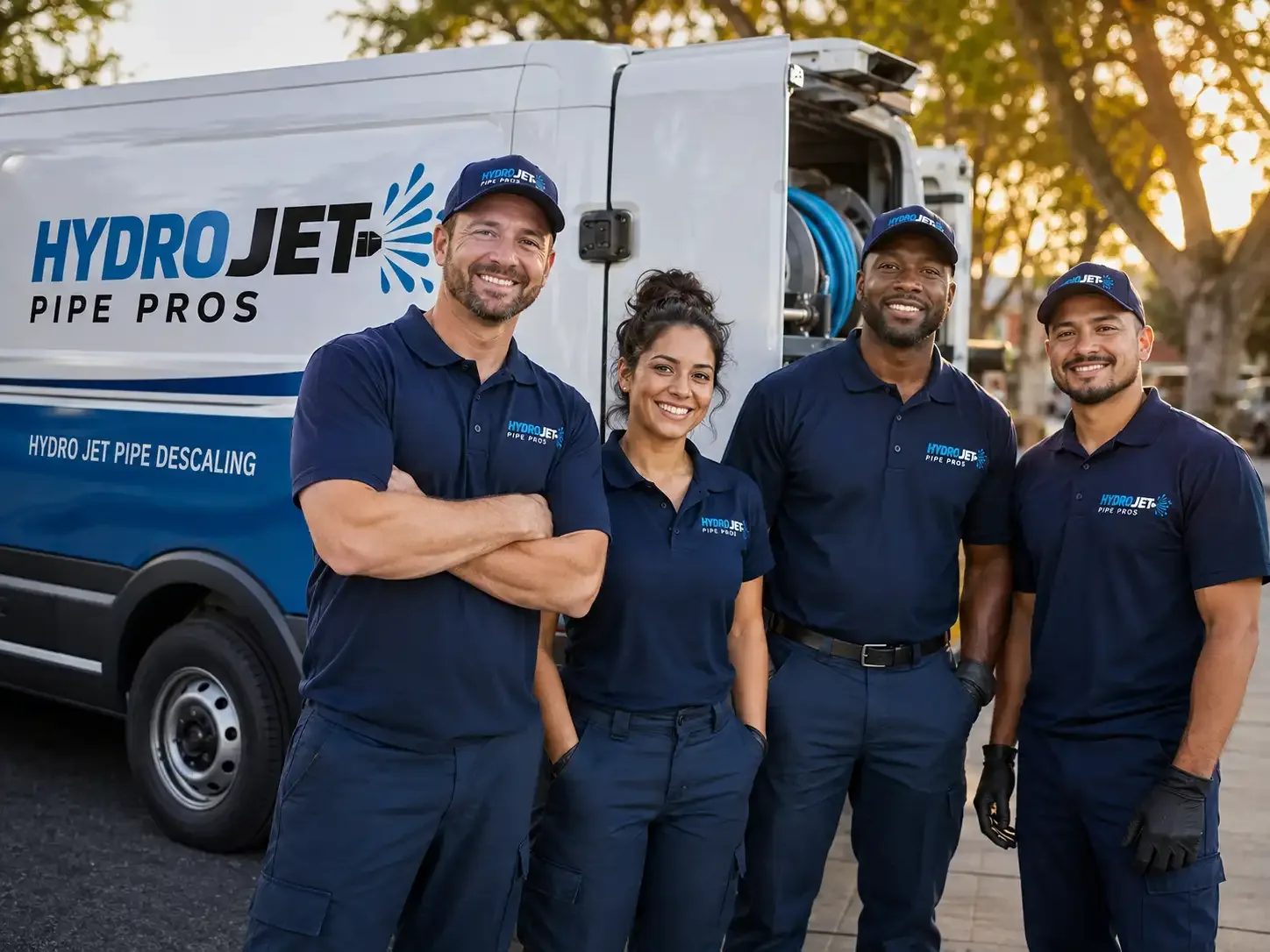 Hydro Jet Pipe Descaling Company in Keyes, CA
